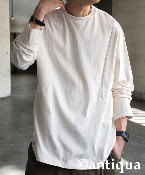 tシャツ バスクデザイントップス レディース メンズ | antiqua | 10