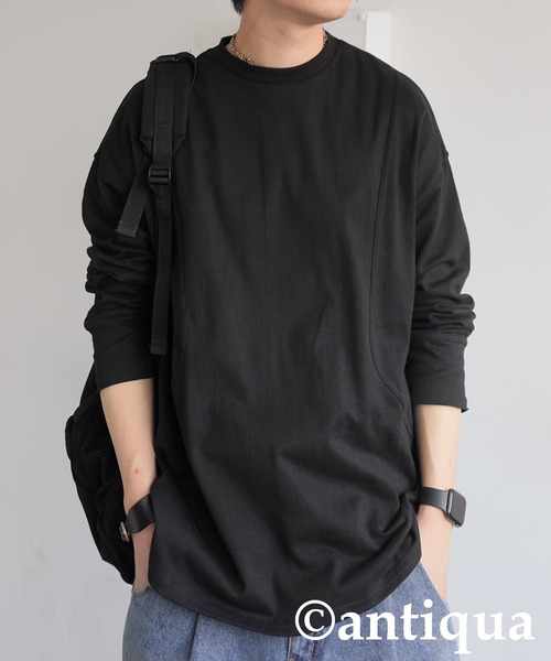 tシャツ バスクデザイントップス レディース メンズ | antiqua | 22