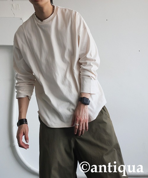 tシャツ バスクデザイントップス レディース メンズ | antiqua | 12