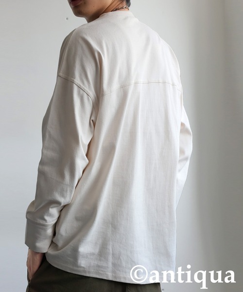 tシャツ バスクデザイントップス レディース メンズ | antiqua | 13