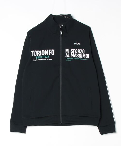 フィラ トラックジャケット L FILA ジャージ フィラ トラックジャケット メンズ : ZOZOTOWN