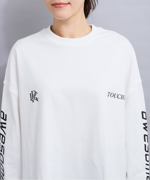 LE CERCLE par rope' tシャツ ロゴTシャツ レディース : ZOZOTOWN