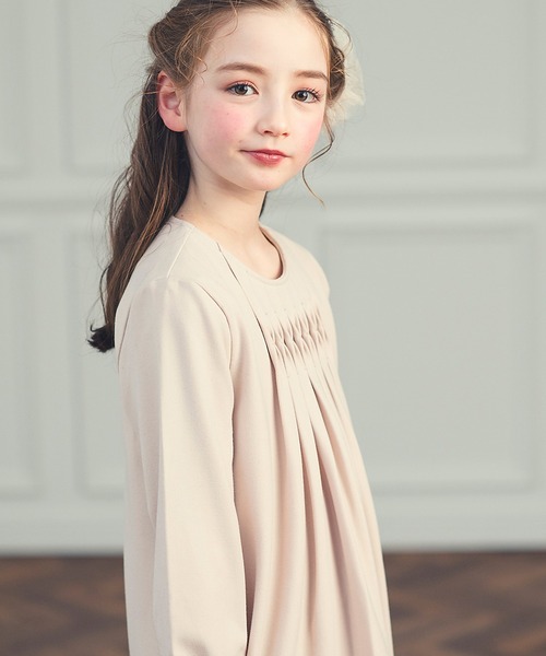 DRESCCO（ドレスコ） ワンピース ハンドメイドシャーリングベビー