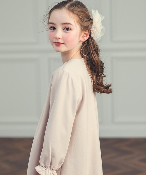 DRESCCO（ドレスコ） ワンピース ハンドメイドシャーリングベビー