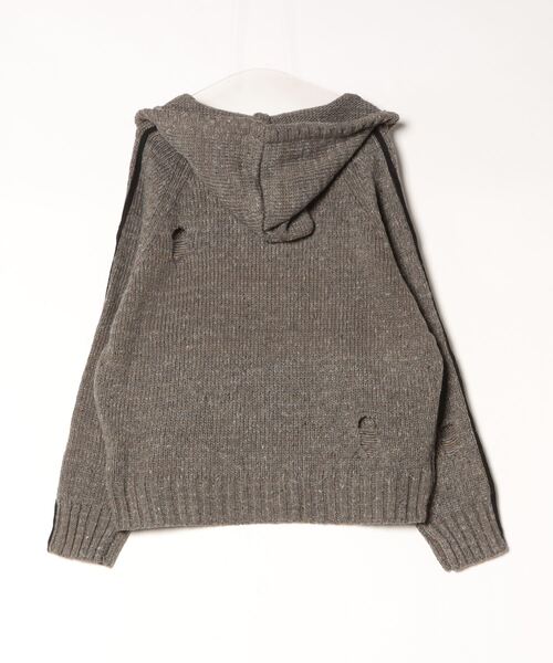 パーカー knit track hoodie レディース : ZOZOTOWN Yahoo!店