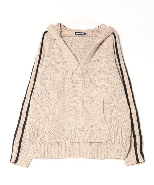 パーカー knit track hoodie レディース パーカー knit track hoodie レディース : ZOZOTOWN Yahoo!店