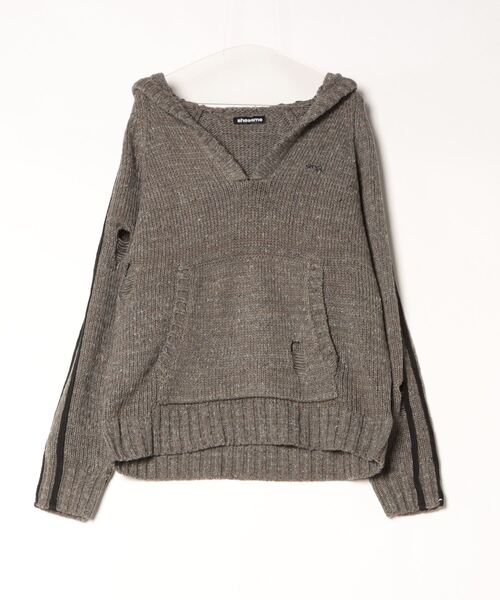 パーカー knit track hoodie レディース パーカー knit track hoodie レディース : ZOZOTOWN Yahoo!店