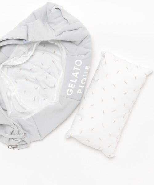 gelato pique（ジェラートピケ） ペットキャリー 「CAT＆DOG」裏毛