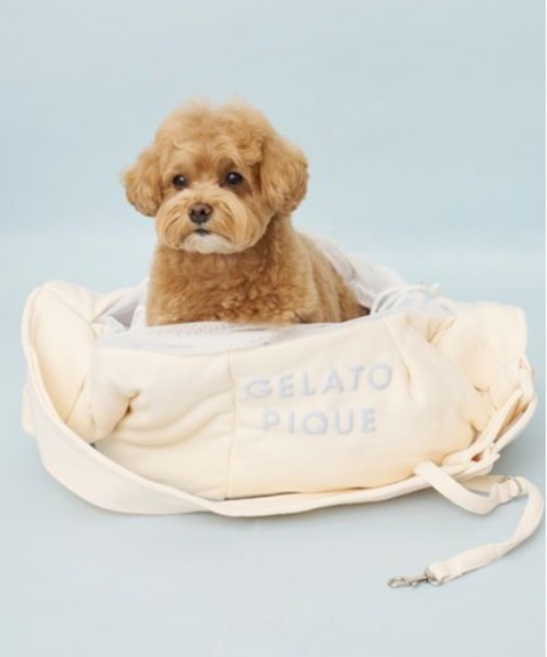 GELATO PIQUE スリングバッグ gelato pique（ジェラートピケ） ペットキャリー 「CAT＆DOG」裏毛