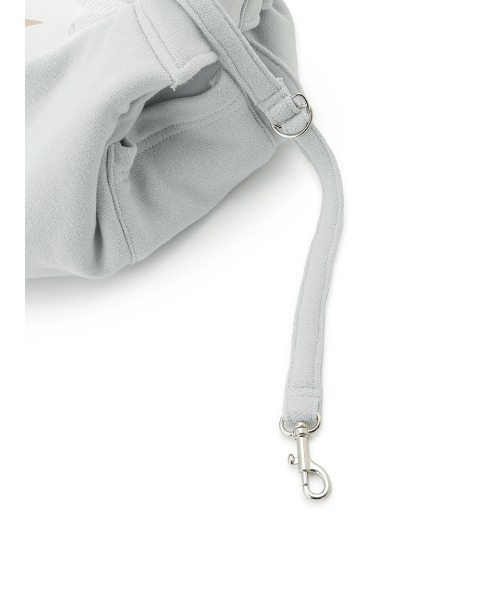 gelato pique（ジェラートピケ） ペットキャリー 「CAT＆DOG」裏毛