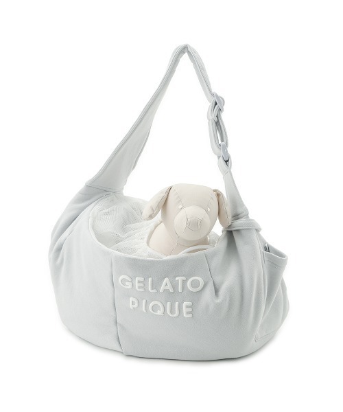 gelato pique（ジェラートピケ） ペットキャリー 「CAT＆DOG」裏毛