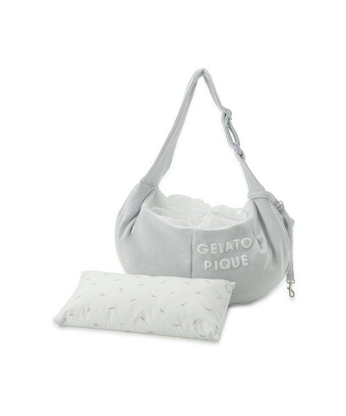 gelato pique（ジェラートピケ） ペットキャリー 「CAT＆DOG」裏毛