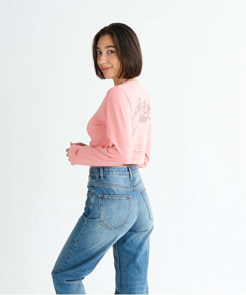 ROXY（ロキシー） tシャツ SUN CHASERS L/S /ロキシーバックプリント