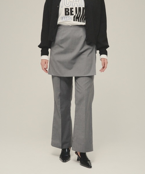 パンツ 「eL」Wrap Skirt Pants/291141 レディース | ブランド登録なし
