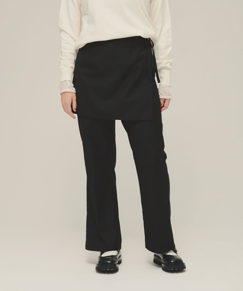 パンツ 「eL」Wrap Skirt Pants/291141 レディース | ブランド登録なし | 01