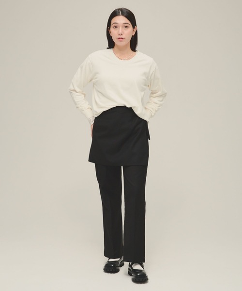 パンツ 「eL」Wrap Skirt Pants/291141 レディース | ブランド登録なし | 03