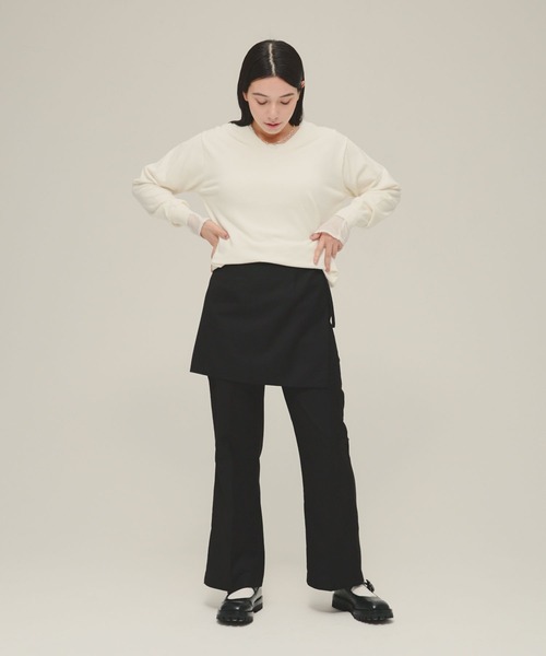 パンツ 「eL」Wrap Skirt Pants/291141 レディース | ブランド登録なし | 04