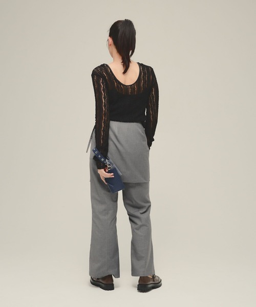 パンツ 「eL」Wrap Skirt Pants/291141 レディース | ブランド登録なし | 07