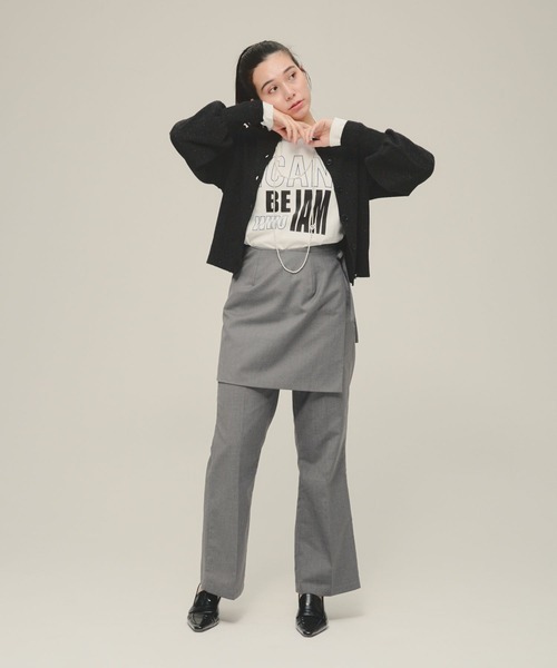パンツ 「eL」Wrap Skirt Pants/291141 レディース | ブランド登録なし | 08