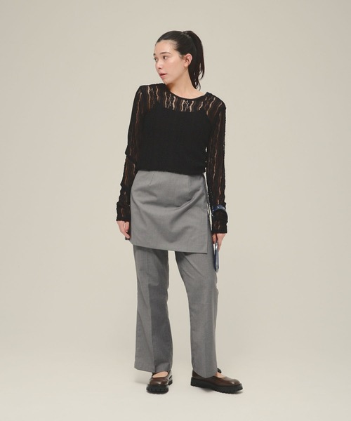 パンツ 「eL」Wrap Skirt Pants/291141 レディース | ブランド登録なし | 09