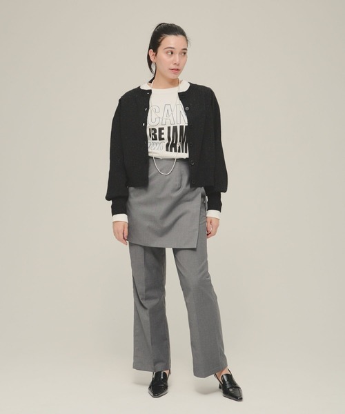 パンツ 「eL」Wrap Skirt Pants/291141 レディース | ブランド登録なし | 10
