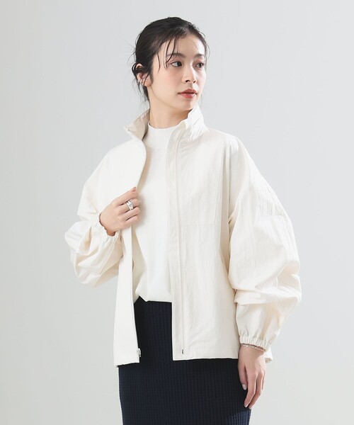 超美品　Demi-Luxe BEAMS ナイロンコットンブルゾン 64180622935_C_1.jpg
