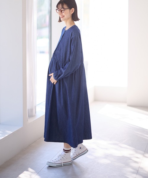 Rosemadame（ローズマダム） マタニティ ドローコード付きデニム