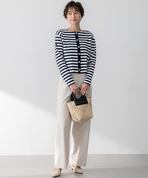 専用23区 【洗える】スラブツイル ストレッチ ワイド パンツ 40号 23区 パンツ 「洗える」スラブツイルストレッチ ワイド