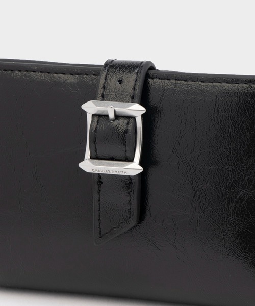 CHARLES ＆ KEITH 財布 Bryna ブライナ ベルトウォレット