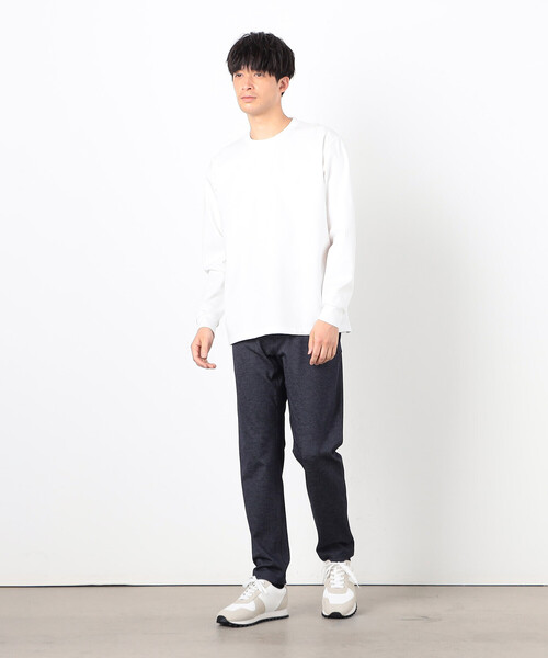 コムサイズム（COMME CA ISM）/デニムライクストレッチ クライミングパンツ COMME CA ISM（コムサイズム） パンツ デニムライクストレッチ