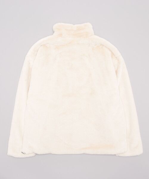 「nemne store」 ジップアップブルゾン MEDIUM ブラウン レディース_画像2