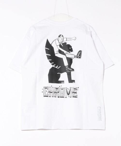 CHROME（クローム） tシャツ 「ムラサキスポーツ限定」CHROME/クローム