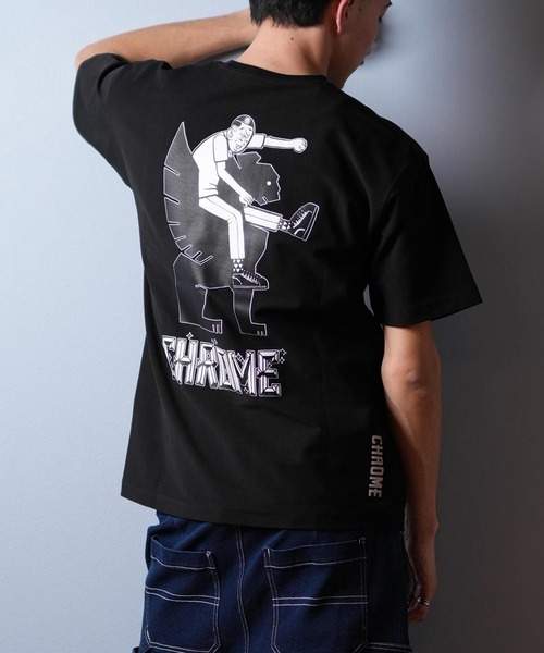 CHROME（クローム） tシャツ 「ムラサキスポーツ限定」CHROME/クローム