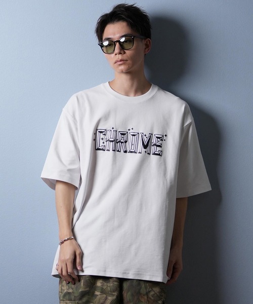 CHROME（クローム） tシャツ 「ムラサキスポーツ限定」CHROME/クローム