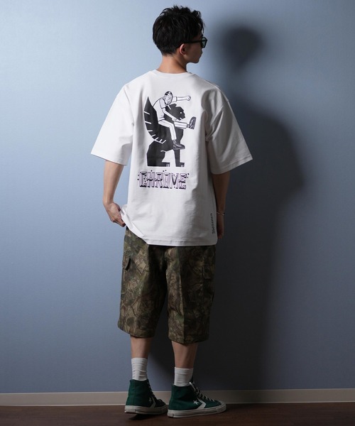 CHROME（クローム） tシャツ 「ムラサキスポーツ限定」CHROME/クローム
