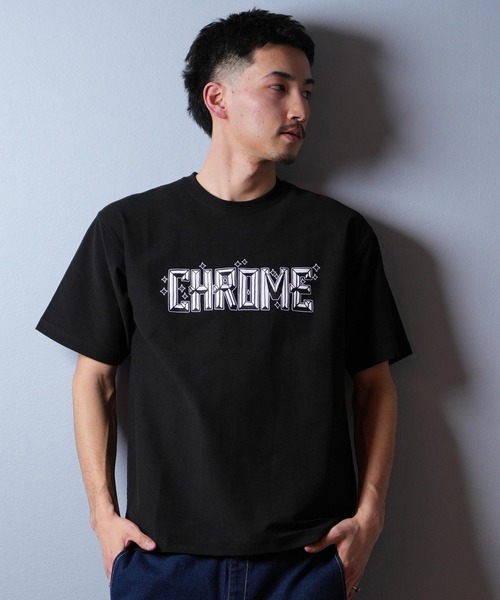 CHROME（クローム） tシャツ 「ムラサキスポーツ限定」CHROME/クローム
