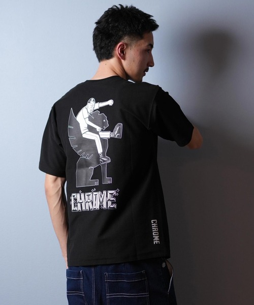 CHROME（クローム） tシャツ 「ムラサキスポーツ限定」CHROME/クローム