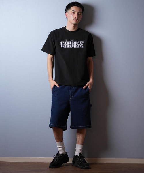 CHROME（クローム） tシャツ 「ムラサキスポーツ限定」CHROME/クローム