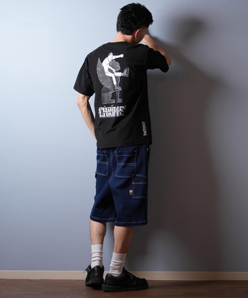 CHROME（クローム） tシャツ 「ムラサキスポーツ限定」CHROME/クローム