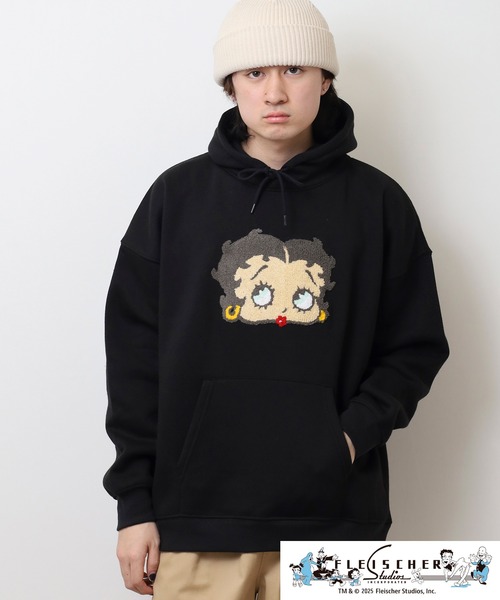 レア　ベティちゃん　パーカー United Athle（ユナイテッドアスレ） ストリート大人気ブランド