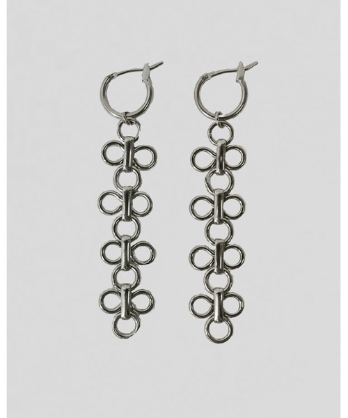 kiehtova ピアス 「kiehtova」FLOUR CHAIN PIERCE/フラワーチェーン