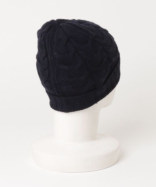 MONCLER（モンクレール） 「KIDS」ワンポイントニットキャップ M