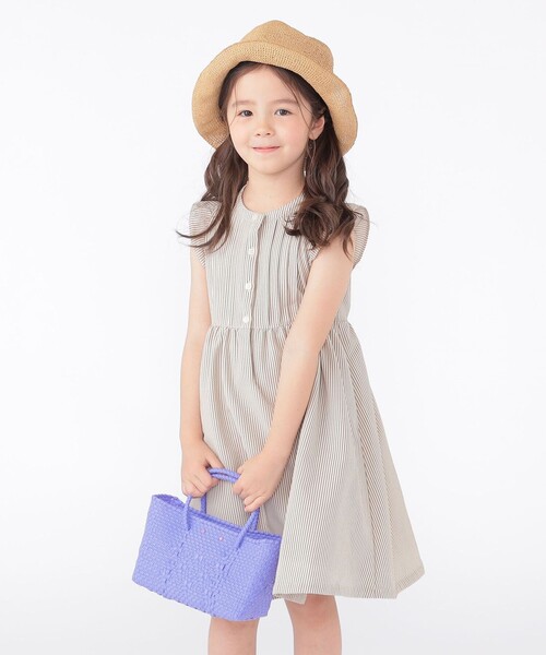 SHIPS（シップス） ワンピース SHIPS KIDS:100〜130cm /「UVカット