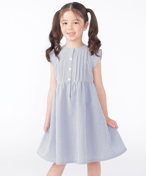SHIPS（シップス） ワンピース SHIPS KIDS:100〜130cm /「UVカット