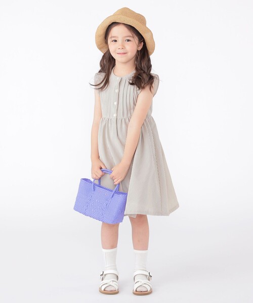 SHIPS（シップス） ワンピース SHIPS KIDS:100〜130cm /「UVカット