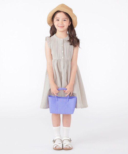 SHIPS（シップス） ワンピース SHIPS KIDS:100〜130cm /「UVカット