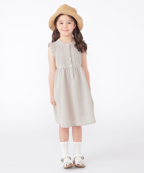 SHIPS（シップス） ワンピース SHIPS KIDS:100〜130cm /「UVカット