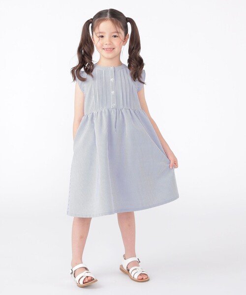 SHIPS（シップス） ワンピース SHIPS KIDS:100〜130cm /「UVカット
