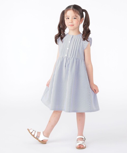 SHIPS（シップス） ワンピース SHIPS KIDS:100〜130cm /「UVカット