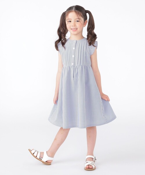 SHIPS（シップス） ワンピース SHIPS KIDS:100〜130cm /「UVカット